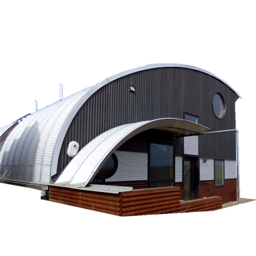 Élevage Panneau en acier Hut Vis-Joint Metal Roof Build